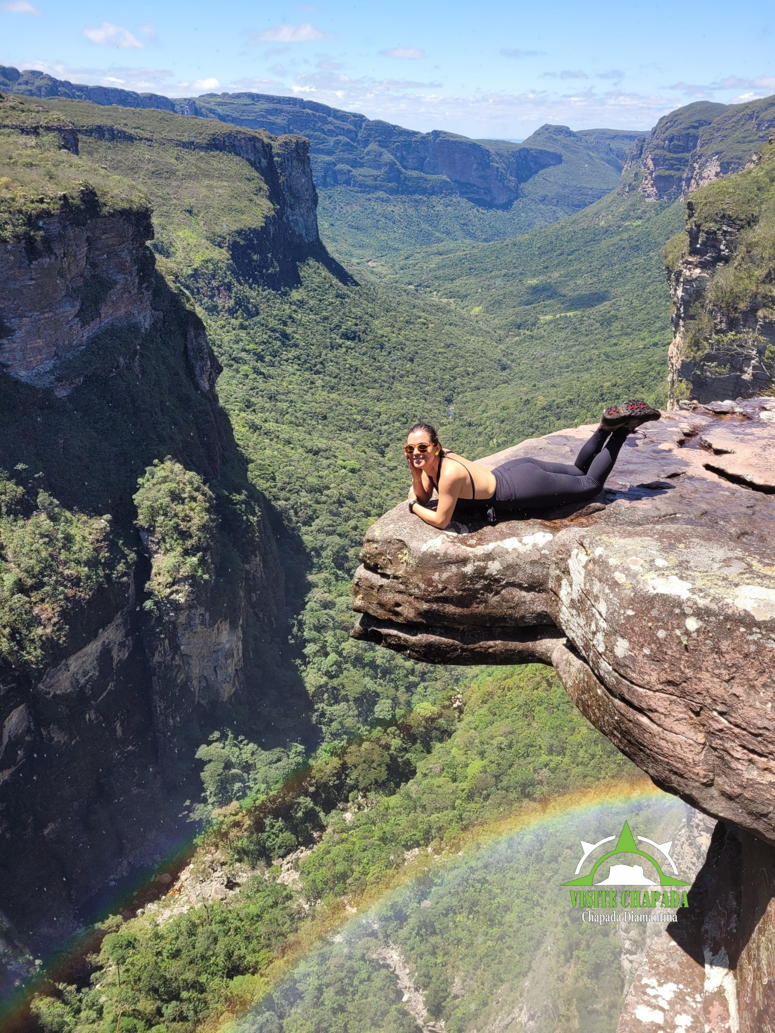 Cachoeirão por cima