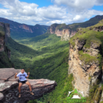 Vale do Pati 3 dias Cachoeirão por cima