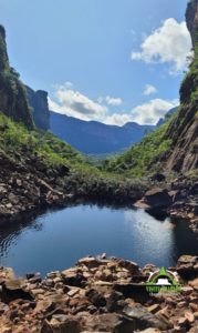 Cachoeirão por baixo